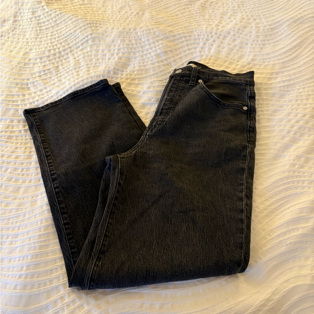 The Perfect Vintage Wide-Leg Jean